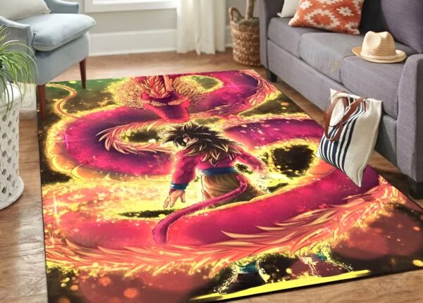 Tapis Goku Saiyan 4 Dragon Shenron DBZ Store Store