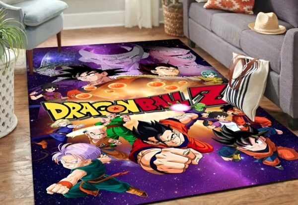Tapis Dragon Ball Histoire Tous Personnages Z