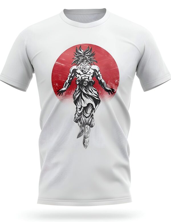 T-Shirt Dragon Ball Z Broly Potentiel Infini