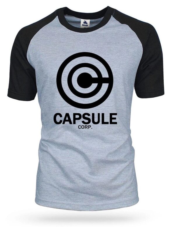 tee-shirt-capsule-corp T-Shirt Capsule Corp