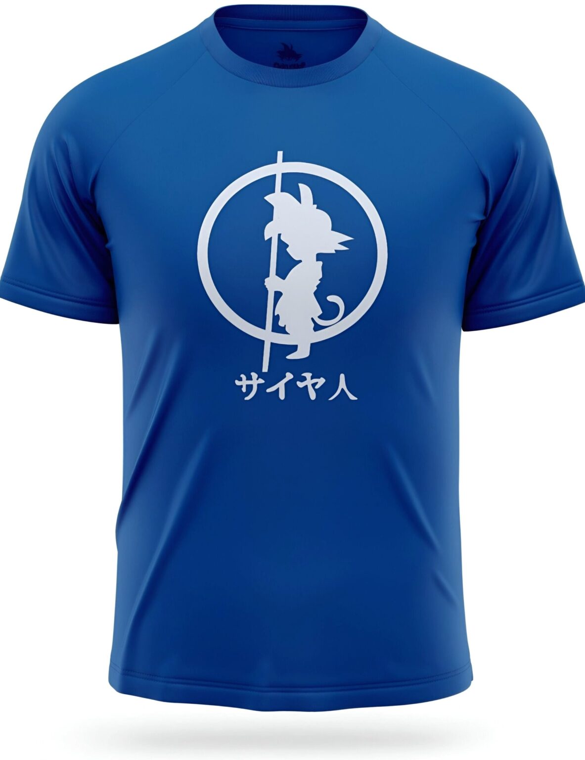 T-Shirt Goku Jeune Bâton Magique Arts Martiaux Dragon Ball