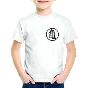 T-Shirt Enfant Kanjis Dragon Ball Z Go Kame Kaio