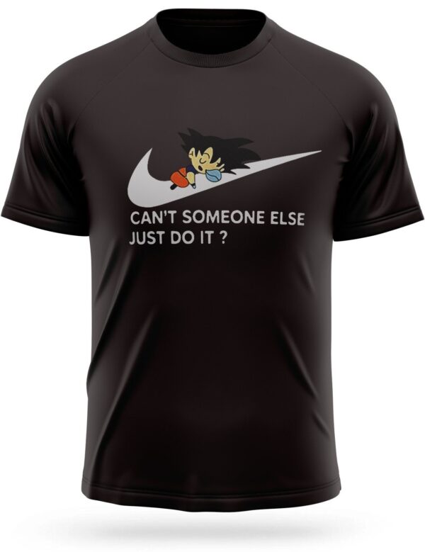 tee-shirt-goku-nike-gris T Shirt Goku Nike