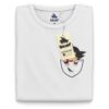 T-Shirt Dragon Ball Z<br /> Goku Pocket