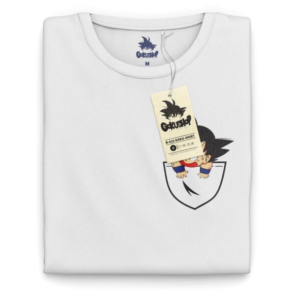 T-Shirt Dragon Ball Z<br /> Goku Pocket