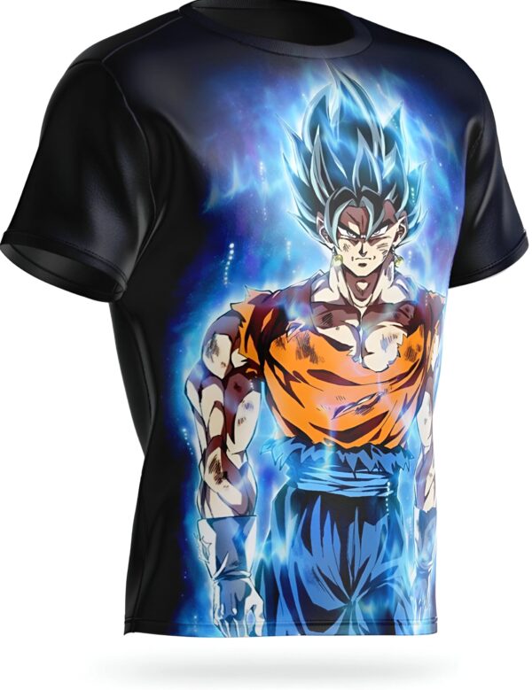 T-Shirt Vegetto Ultra Instinct Guerrier Fusionné DBZ