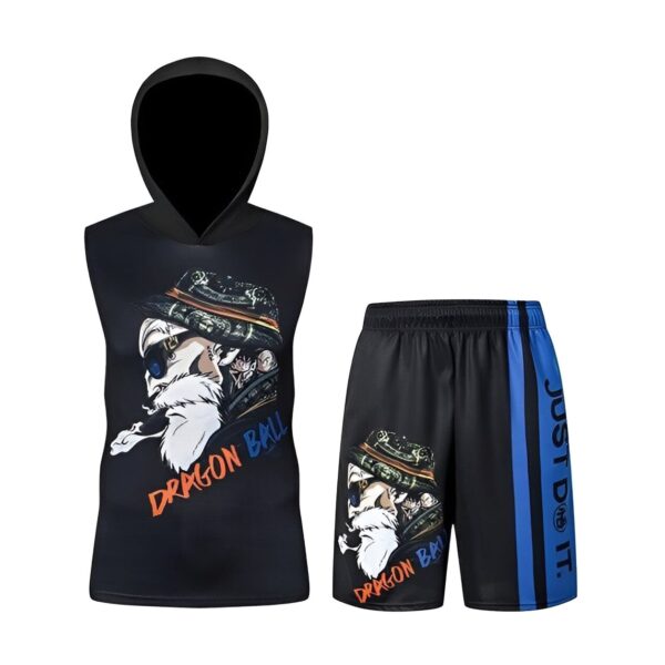 Tenue de sport Dragon Ball Z Kamé Sennin