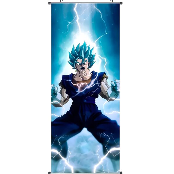 Toile Vegetto Super Saiyan Bleu Dragon Ball Z, DBZ