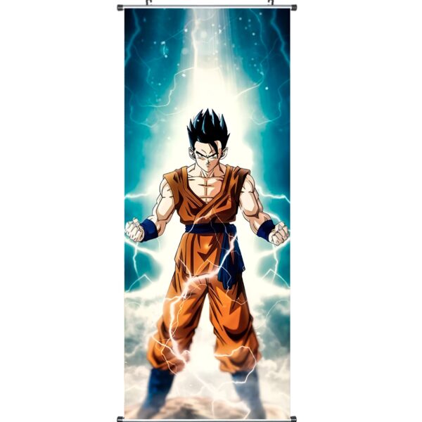 Toile Murale Gohan Adulte Dragon Ball Z