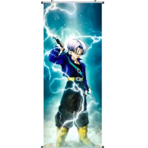 Toile Dragon Ball Z Trunks Sabre Guerrier