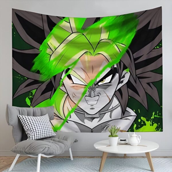 Toile Dragon Ball Broly Super Saiyan légendaire Z