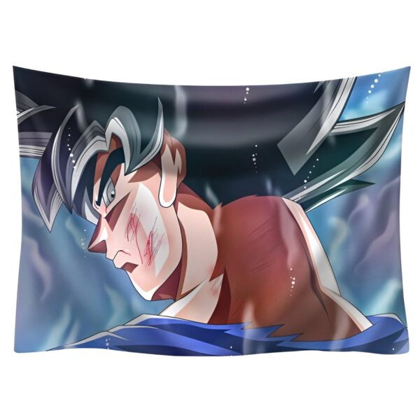 Toile Dragon Ball Z Goku Ultra Instinct Portrait