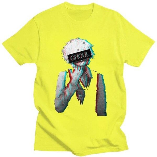 Tokyo Ghoul T Shir Ken Kaneki Harajuku t-shirt manches courtes 100% coton décontracté mode cosplay