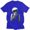 Tokyo Ghoul T Shir Ken Kaneki Harajuku t-shirt manches courtes 100% coton décontracté mode cosplay