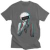 Tokyo Ghoul T Shir Ken Kaneki Harajuku t-shirt manches courtes 100% coton décontracté mode cosplay