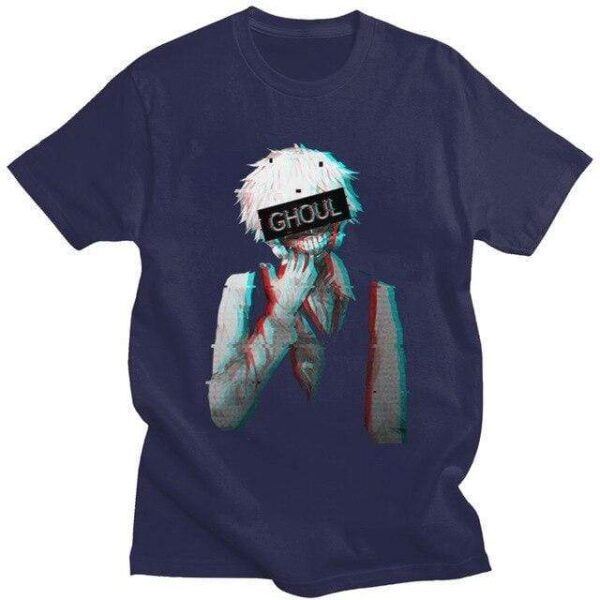 Tokyo Ghoul T Shir Ken Kaneki Harajuku t-shirt manches courtes 100% coton décontracté mode cosplay