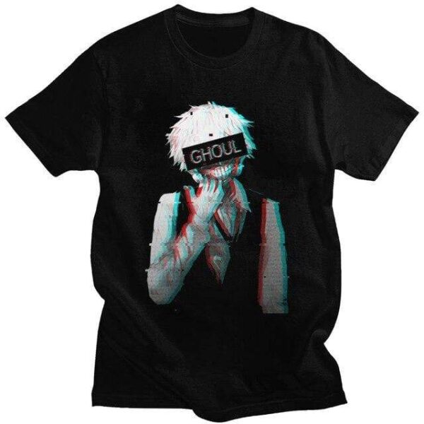 Tokyo Ghoul T Shir Ken Kaneki Harajuku t-shirt manches courtes 100% coton décontracté mode cosplay