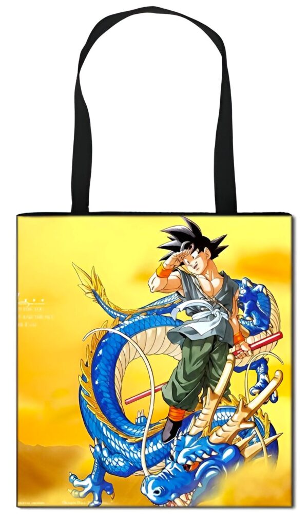 Tote Bag Goku et Shenron Dragon Ball GT
