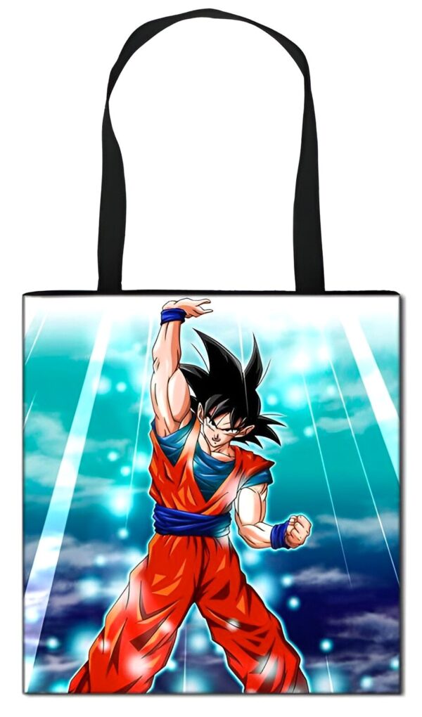 Tote Bag Goku Genki Dama Dragon Ball Z