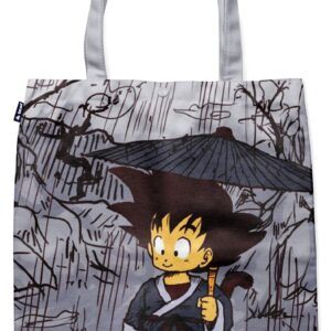 Tote Bag Dragon Ball Goku Enfant Parapluie