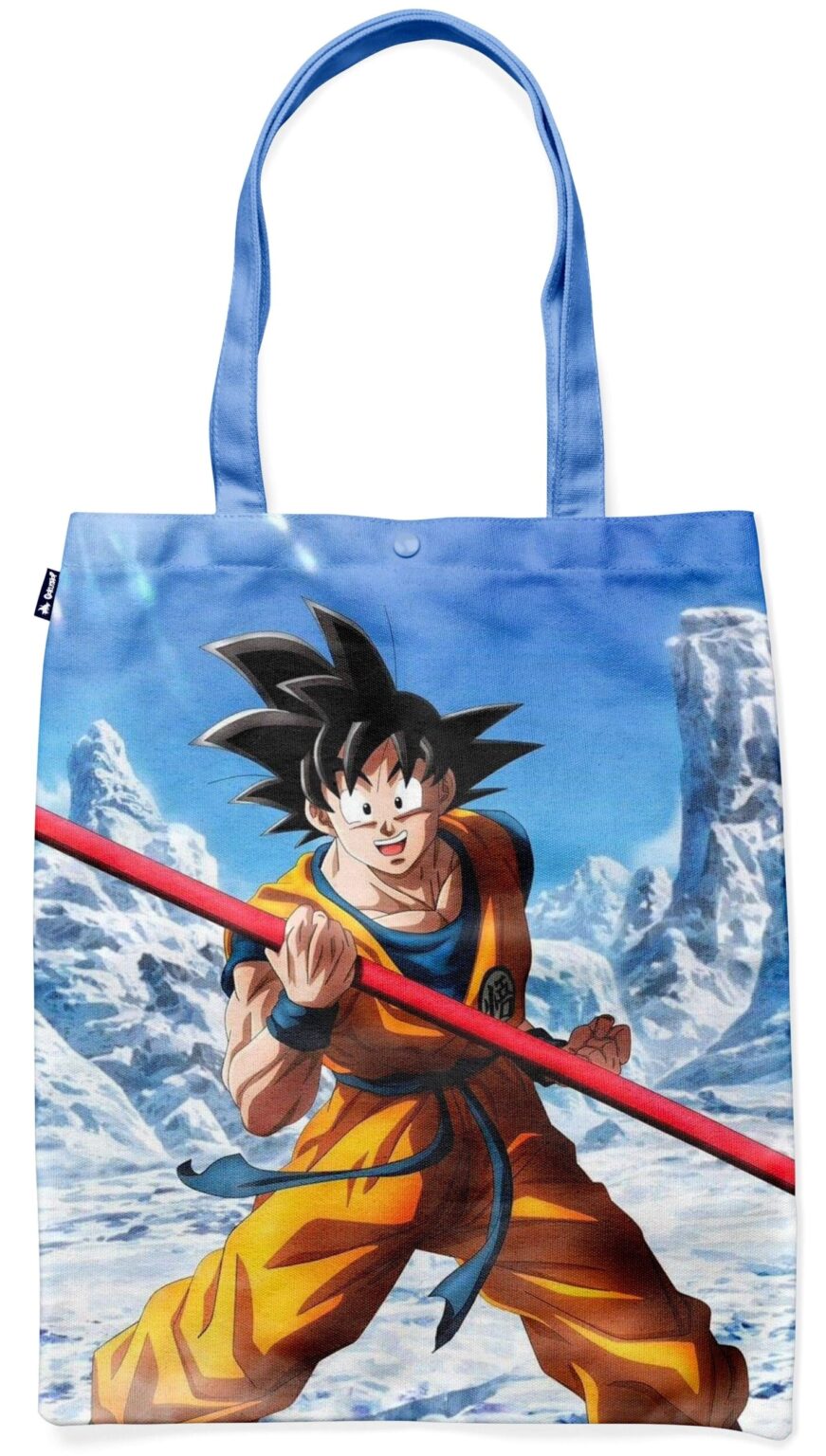 Tote Bag Dragon Ball Goku Entraînement Nyoi-bo