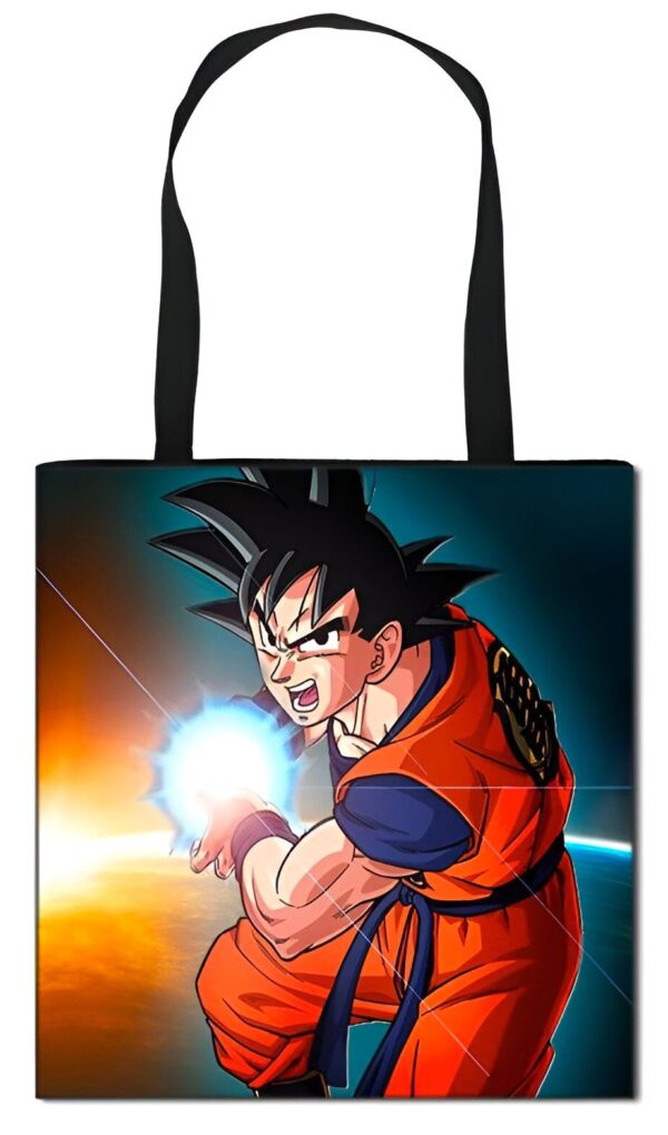 Tote Bag Dragon Ball Z Kaméhaméha Goku Saiyan