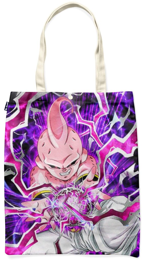 Tote Bag Dragon Ball Z Kid Buu Arc Buu