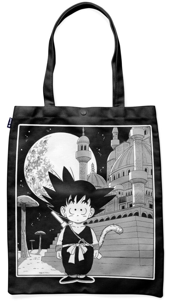 Tote Bag Dragon Ball Manga Sangoku Enfant