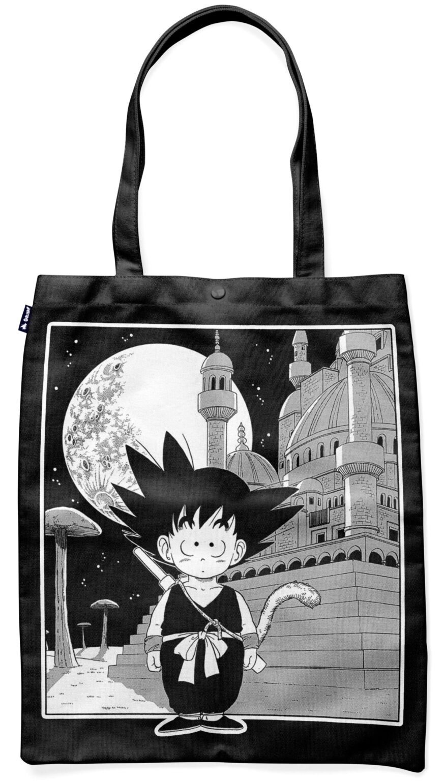 Tote Bag Dragon Ball Manga Sangoku Enfant