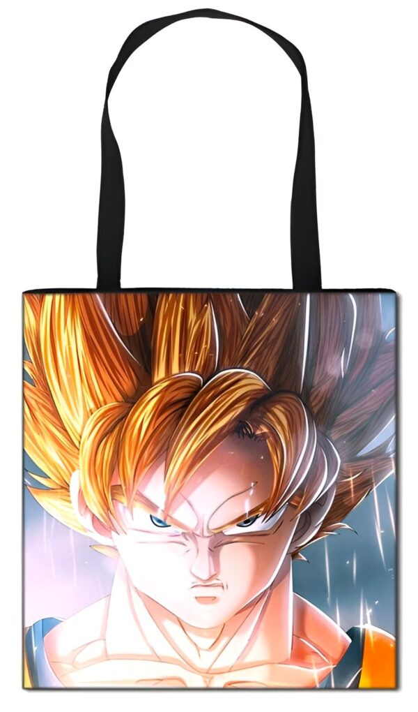 Tote Bag Dragon Ball Goku Super Saiyan Puissance