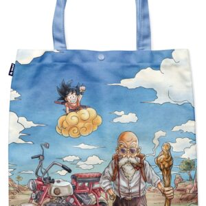 Tote Bag Dragon Ball Saga Originale Goku