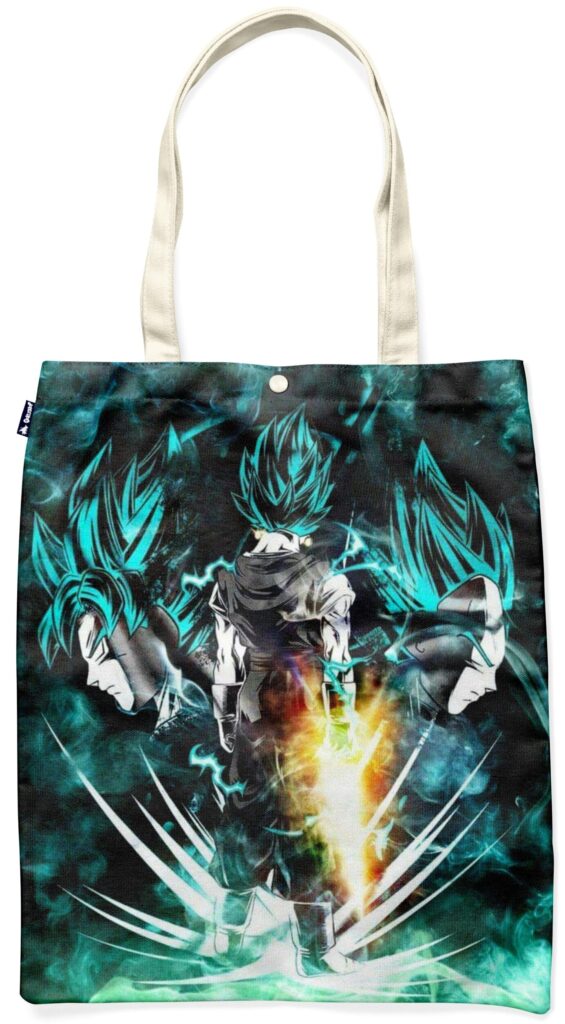 Tote Bag Goku Super Saiyan Blue Dragon Ball Z