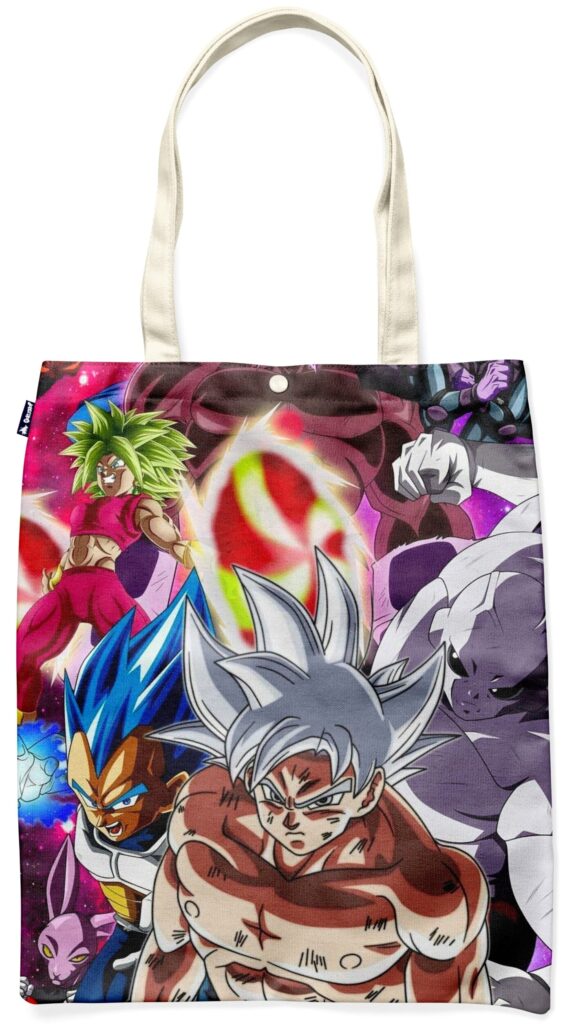 Tote Bag Dragon Ball Tournoi du Pouvoir Super