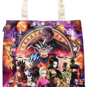 Tote Bag Dragon Ball Super Guerriers Z Tournoi