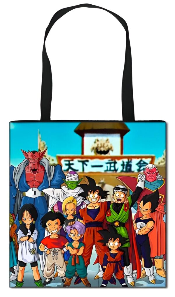 Tote Bag Dragon Ball Z Tenkaichi Budokai