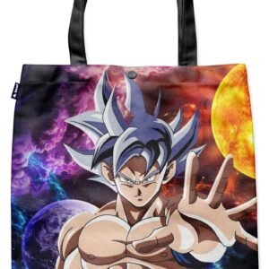 Tote Bag Dragon Ball Goku Ultra Instinct