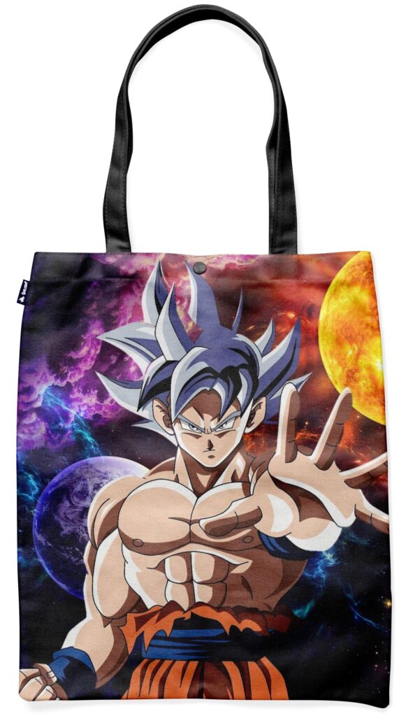Tote Bag Dragon Ball Goku Ultra Instinct