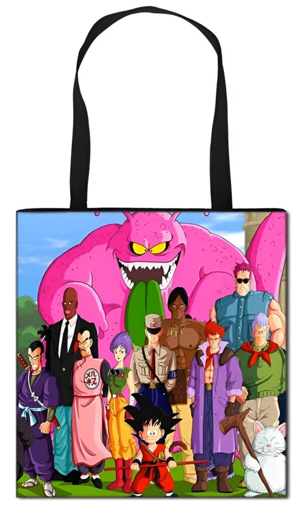 Tote Bag Dragon Ball Armée du Ruban Rouge Goku