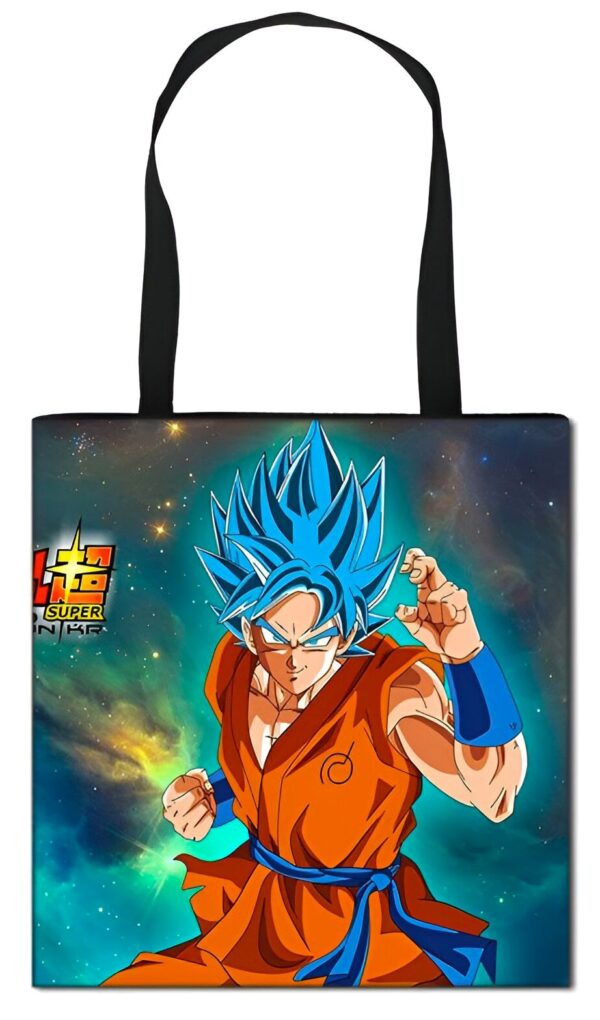 Tote Bag Goku Super Saiyan Blue Dragon Ball Super