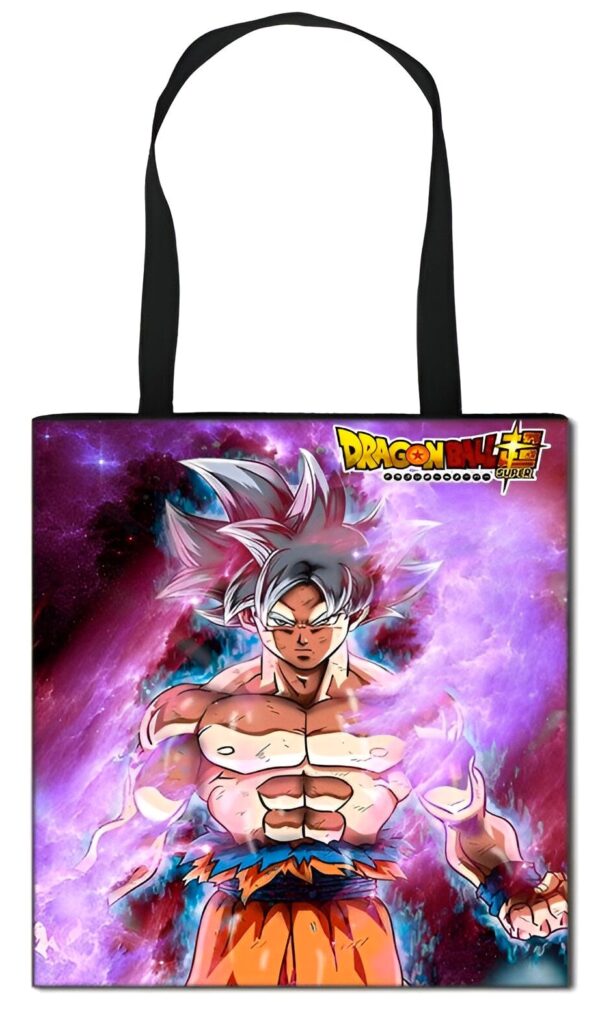 Tote Bag Goku Ultra Instinct Dragon Ball Super