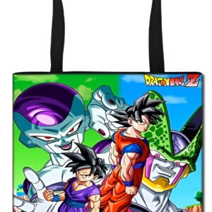 Tote Bag Dragon Ball Z Trio Méchants Freezer Cell Boo