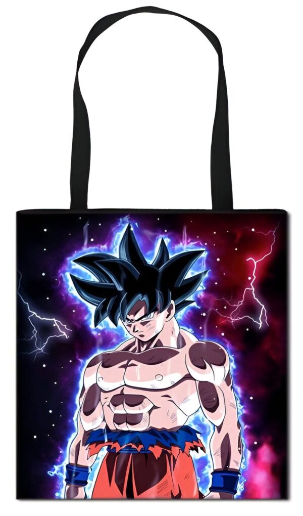 Tote Bag Dragon Ball Goku Ultra Instinct Saiyan