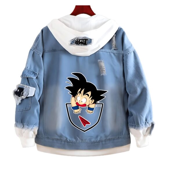 Veste en Jean Dragon Ball Goku Enfant Poche