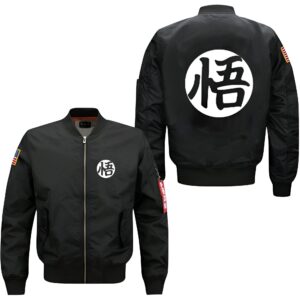 Une image d'une veste noire avec un symbole japonais blanc dans le dos. Le symbole signifie "Dieu" en japonais.,VE-6469671233,VE-7835557487,VE-3505786047,VE-7742357836,VE-6654749049,VE-0423585150,VE-9524276968,VE-4494397822,VE-9465062456,VE-6343576649,VE-8992269943,VE-3207914969,VE-8375968358,VE-3442299926,VE-5027483767