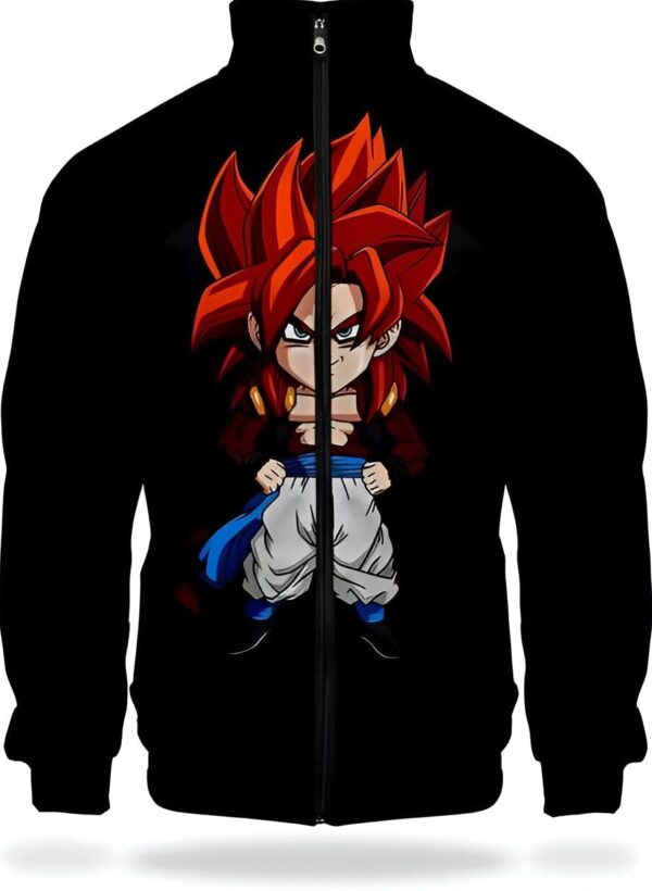 Veste Survêtement Gogeta SSJ4 Dragon Ball GT Fan