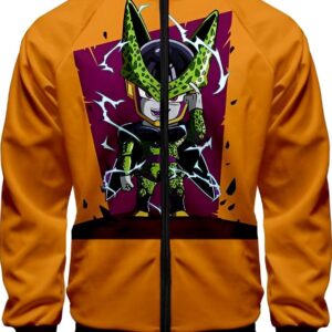 Veste Survêtement Dragon Ball Z Cell Forme Finale