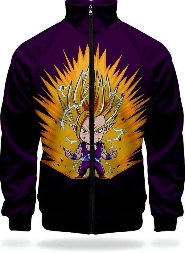 Veste Survêtement Dragon Ball Z Gohan Super Saiyan