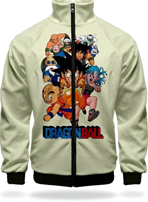 Veste Survêtement Dragon Ball Saga Originale Fan