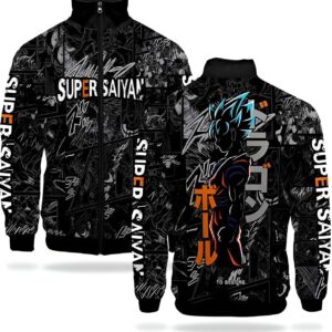Veste Survêtement Dragon Ball Super Saiyan Goku