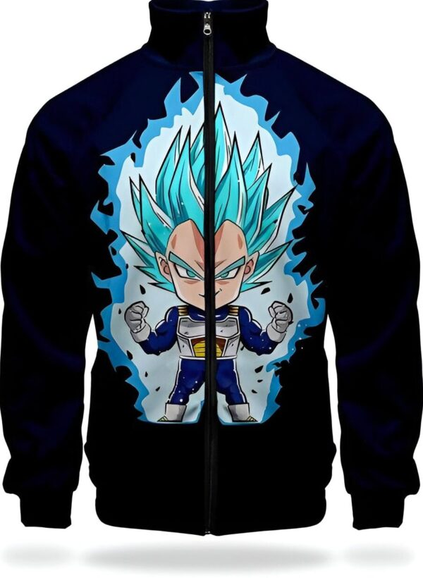Veste Survêtement Dragon Ball Super Vegeta SSJ Blue